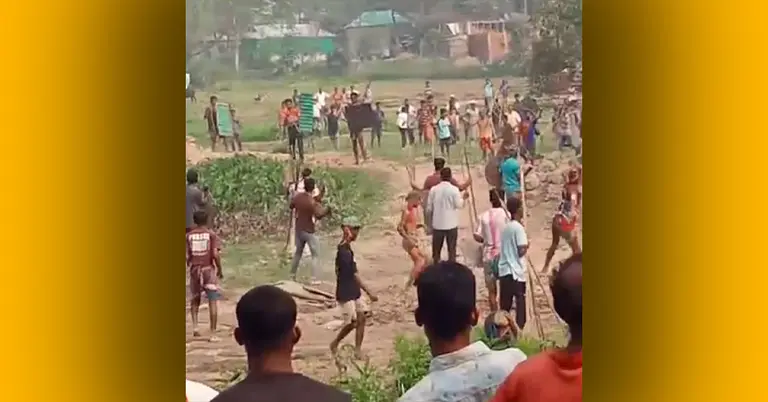 হবিগঞ্জে সংঘর্ষ